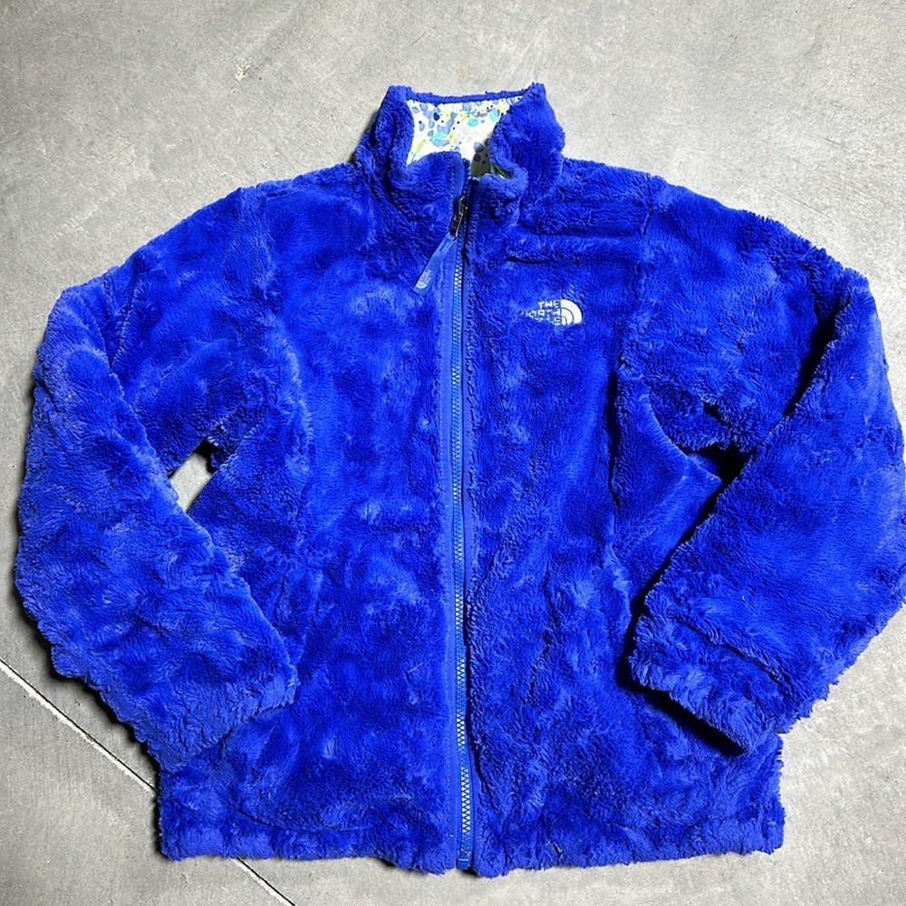 Girls north face